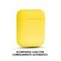 Imagem de Fone De Ouvido Wireless Bluetooth Ol 12 Amarelo