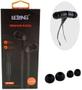 Imagem de Fone de Ouvido X-BASS com Fio Sem Ruidos com Microfone Lelong LE-0201 Preto