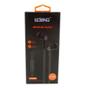 Imagem de Fone de Ouvido X-BASS com Fio Sem Ruidos com Microfone Lelong LE-0201 Preto