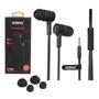 Imagem de Fone de Ouvido X-BASS com Fio Sem Ruidos com Microfone Lelong LE-0201
