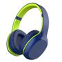 Imagem de Fone De Ouvido Xtrax Groove Bluetooth Sem Fio ul E Verde