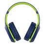 Imagem de Fone De Ouvido Xtrax Groove Bluetooth Sem Fio ul E Verde