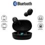 Imagem de Fone de Ouvodo E6s 5.0 Toque Mini Sem Fio Bluetooth Headset TWS Esportes Earbuds Cor Preto