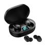 Imagem de Fone de Ouvodo E6s 5.0 Toque Mini Sem Fio Bluetooth Headset TWS Esportes Earbuds Cor Preto