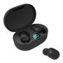 Imagem de Fone Dots Preto Caixa Carga Com Visor Samsung A02 A03 A04