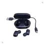 Imagem de Fone Dots Preto Caixa Carga Com Visor Samsung A04 / A04S