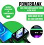 Imagem de Fone E10 Mipods - Som Claro e Confortável - Powerbank - RGB