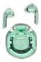 Imagem de Fone Ear Acefast T8 Wileress BT LED Crystal Green