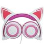 Imagem de Fone Exbom Bluetooth Hf C22 Gatinho Rosa