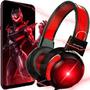 Imagem de Fone Gamer Com Microfone P2 Headset Mox - Vanda