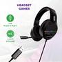 Imagem de Fone Gamer Headset 7.1 Led Rgb Mic Usb Ajustável Cabo 2 Metros