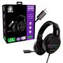 Imagem de Fone Gamer Headset 7.1 Led Rgb Mic Usb Ajustável Cabo 2 Metros