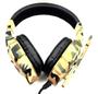 Imagem de Fone Gamer Headset Camuflado Anti Ruido Microfone P3 Usb Led