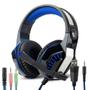 Imagem de Fone Gamer Headset Knup Kp-491 Led Pc Ps4 X One