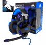 Imagem de Fone Gamer Headset USB Com Led e Mic para PC Xbox PS