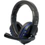 Imagem de Fone Gammer Headseat Azul Barato P/ Jogos On Line Resistente