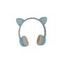 Imagem de Fone gatinho sem fio altomex B19 cor azul fone sem fio fone fone para crianças cat fone cat ear fone preto fone infantil