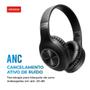 Imagem de Fone Headphone Bluetooth Aiwa AWS-HP-02-B, preto, cancelamento de ruído, Dobrável  AIWA