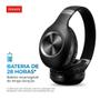 Imagem de Fone Headphone Bluetooth Aiwa AWS-HP-02-B, preto, cancelamento de ruído, Dobrável  AIWA