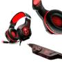 Imagem de Fone Headphone Gamer Scorpion Vermelho