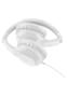 Imagem de Fone Headphone Pulse 120 Motorola Branco com microfone Over ear Autorizada Motorola