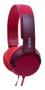 Imagem de Fone Headphone Teen Vermelho com microfone  HP303 Oex