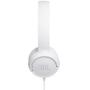 Imagem de Fone Headphone Tune 500 Branco, JBLT500BWHT, HARMAN JBL  HARMAN JBL