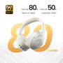 Imagem de Fone Headphones Bluetooth 5.4 Audio Hi-Res Cancelamento de Ruídos Com ANC Híbrido 600mAh 80 Horas Filwans H Zero