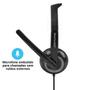 Imagem de Fone Headset Basic P3 Multilaser Preto E Cinza - Ph367