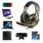 Imagem de Fone Headset C/microfone Ps5 Playstation 5 Jogos Online Skyp