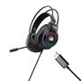 Imagem de Fone Headset Gamer 7.1 Led Rgb Mic Usb Ajustável Cabo 2 Mt