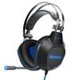 Imagem de Fone Headset Gamer Com Fio Conector P3 e USB Hrebos HS-806