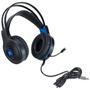 Imagem de Fone Headset Gamer Com Microfone Flexivel Lugh Led Azul Usb