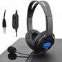 Imagem de Fone Headset Gamer Com Microfone P4/ P5 / X - One