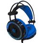 Imagem de Fone Headset Gamer com Microfone Plugável LED PC, Video Game, Celular 