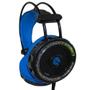 Imagem de Fone Headset Gamer com Microfone Plugável LED PC, Video Game, Celular 