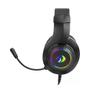 Imagem de Fone headset gamer hylas h260rgb 3.5mm redragon preto