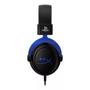 Imagem de Fone headset gamer hyperx cloud 3.5mm preto e azul 4p5h9aaabl