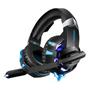 Imagem de Fone headset gamer led p3/2p2 usb para led azul 50mm onikuma