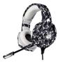 Imagem de Fone Headset Gamer Onikuma K5 Camuflado Profissional Pc Ps4