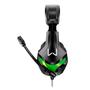 Imagem de Fone headset gamer p2 green warrior harve ph298