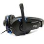 Imagem de Fone Headset Gamer Pc Playstation Headset Ps4 Ps3 Jogo E Chat Azul - KP-359