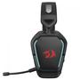 Imagem de Fone Headset Gamer Redragon Mira H868 Sem Fio Microfone 7.1