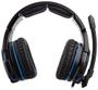 Imagem de Fone Headset Gamer Sades Knight Pro Audio BY Bongiovi DPS - Preto/Azul