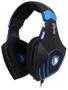 Imagem de Fone Headset Gamer Sades Spellond Pro Audio BY Bongiovi DPS - Preto/Azul