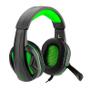 Imagem de Fone Headset Gamer T-Dagger Cook Preto e verde T-RGH100