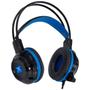 Imagem de Fone Headset Gamer Taranis V2 P2 Com Microfone - Preto E Azul