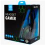 Imagem de Fone Headset Gamer Usb C/ Microfone F-101 Preto/verde Hoopson