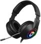 Imagem de Fone Headset Gaming Satellite King Fight GH-331 RGB com Fio - Preto