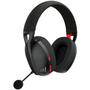 Imagem de Fone Headset Gaming Sem Fio Redragon Ire Pro H848 com USB - Preto